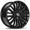 Janta aliaj Carbonado Song 8.0x18 5x120 ET50 BG - Black Glossy