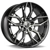 Janta aliaj Wrath Wheels WF-15 8.0x18 5x120 ET35 BP - Black polished
