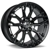 Janta aliaj Wrath Wheels WF-15 9.5x19 5x120 ET38 BLK - Black Glossy