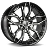 Janta aliaj Wrath Wheels WF-15 9.5x19 5x120 ET38 BP - Black polished