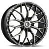 Janta aliaj Wrath Wheels WF-16 8.0x18 5x112 ET38 BP - Black polished