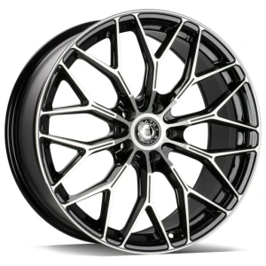 Janta aliaj Wrath Wheels WF-16 8.5x19 5x112 ET40 BP - Black polished