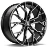 Janta aliaj seventy9 SCF-H 8.0x18 5x112 ET35 BFP - Black Front Polished
