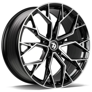 Janta aliaj seventy9 SCF-H 8.0x18 5x112 ET35 BFP - Black Front Polished