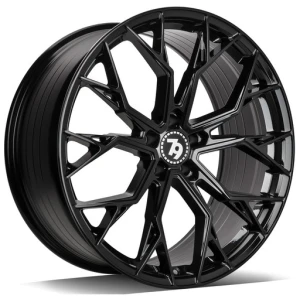 Janta aliaj seventy9 SCF-H 8.0x18 5x112 ET35 BG - Black Glossy