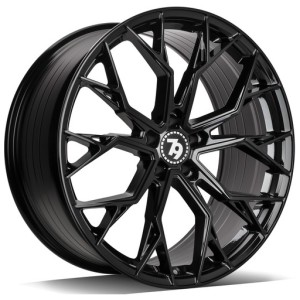Janta aliaj seventy9 SCF-H 8.5x19 5x112 ET30 BG - Black Glossy