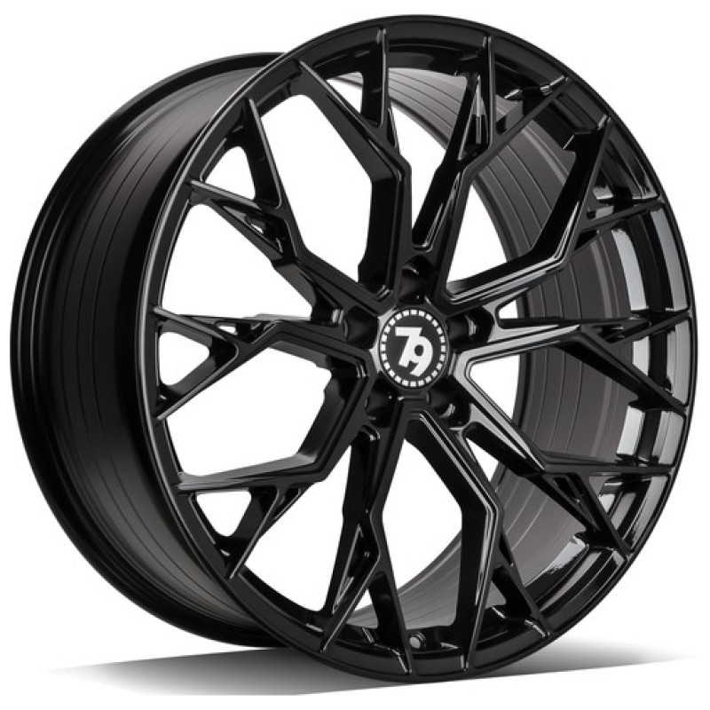 Janta aliaj seventy9 SCF-H 8.5x19 5x112 ET30 BG - Black Glossy