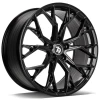 Janta aliaj seventy9 SCF-H 9.5x21 5x112 ET25 BG - Black Glossy