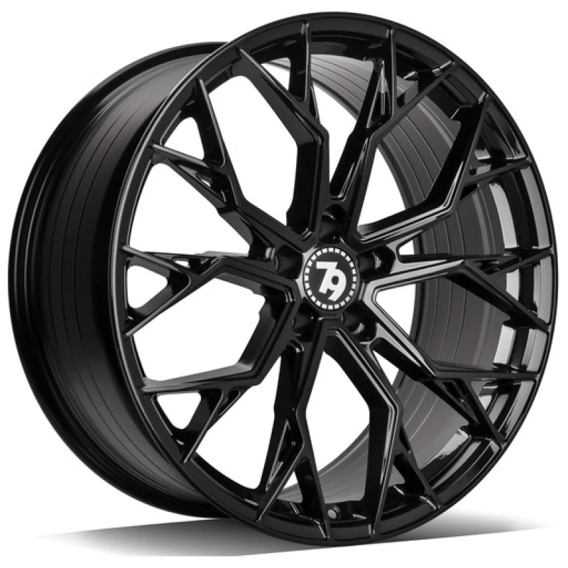Janta aliaj seventy9 SCF-H 9.5x21 5x112 ET25 BG - Black Glossy