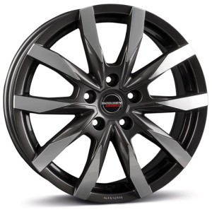 Janta aliaj Borbet CW5 6.5x16 5x160 ET60 MAGP - Mistral anthracite glossy polished
