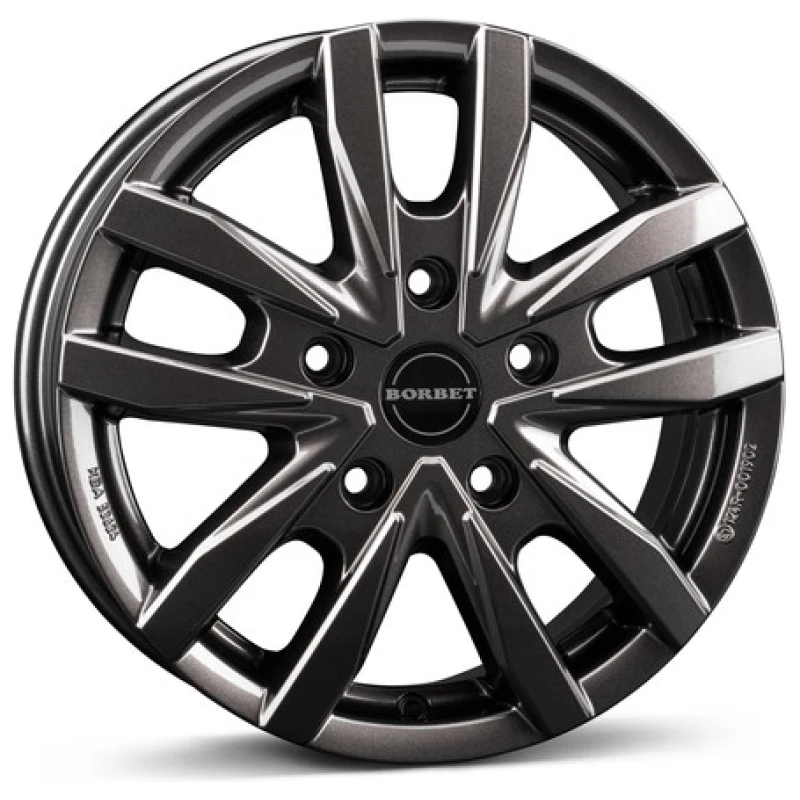 Janta aliaj Borbet CW5 7.5x18 5x120 ET53 MAG - mistral anthracite glossy