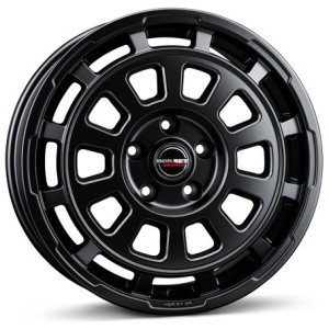Janta aliaj Borbet CW7 7.0x17 5x108 ET46 BM - Black matt