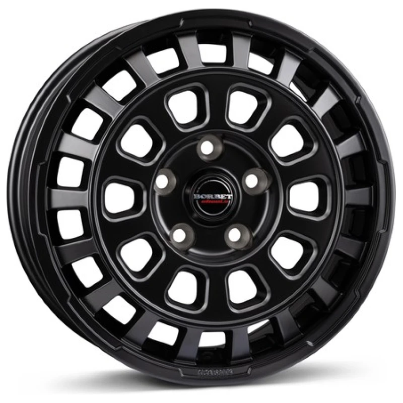 Janta aliaj Borbet CW7 7.5x18 6x130 ET47 BM - Black matt