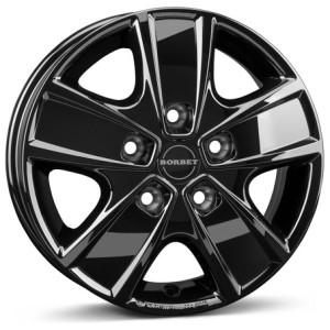 Janta aliaj Borbet CWG 6.0x16 5x118 ET68 BG - Black Glossy