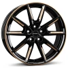 Janta aliaj Borbet LX19 8.0x19 5x112 ET44 BGGSR - Black Glossy Gold Spoke Rim