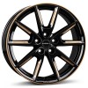 Janta aliaj Borbet LX19 8.0x19 5x112 ET50 BGGSR - Black Glossy Gold Spoke Rim
