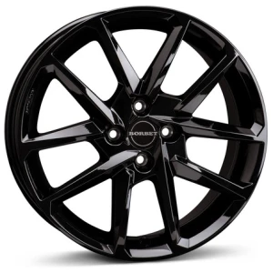 Janta aliaj Borbet N 6.5x16 4x108 ET32 BG - Black Glossy