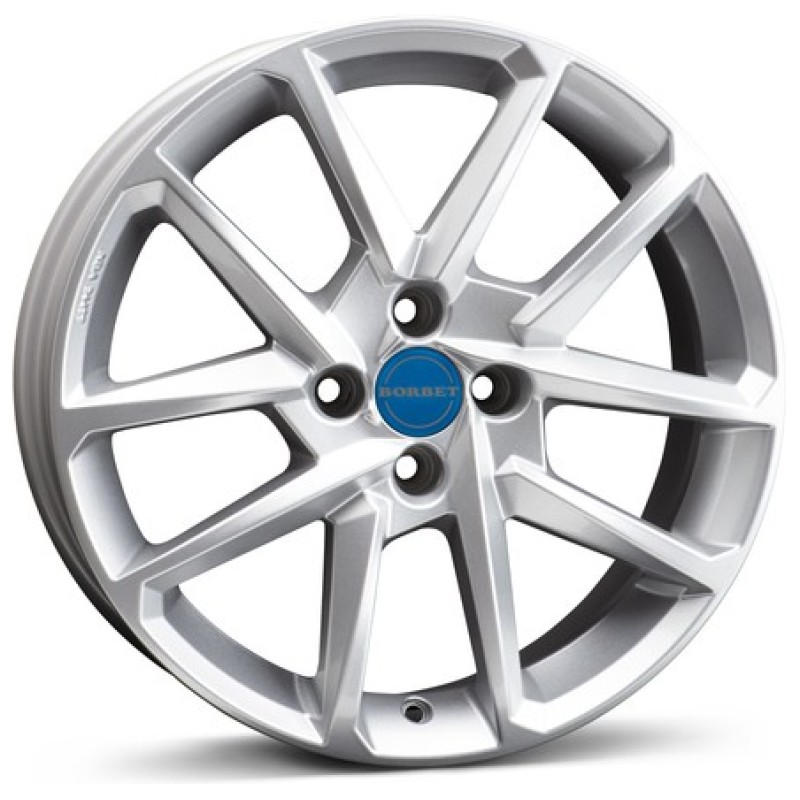 Janta aliaj Borbet N 6.5x16 4x100 ET47 CS - Crystal silver