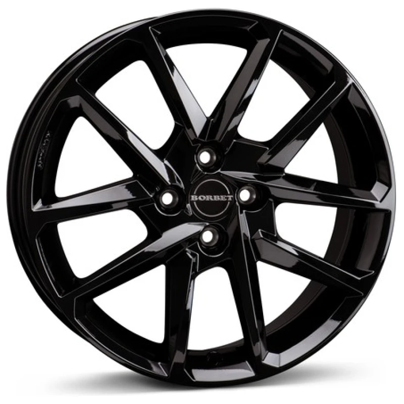 Janta aliaj Borbet N 7.0x17 4x100 ET44 BG - Black Glossy