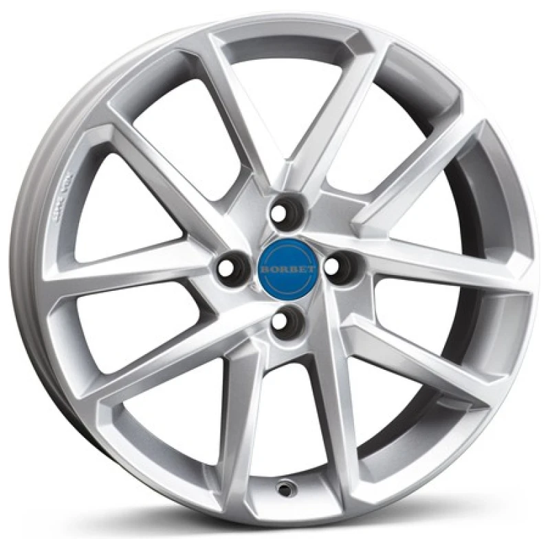 Janta aliaj Borbet N 7.0x17 4x108 ET47 CS - Crystal silver