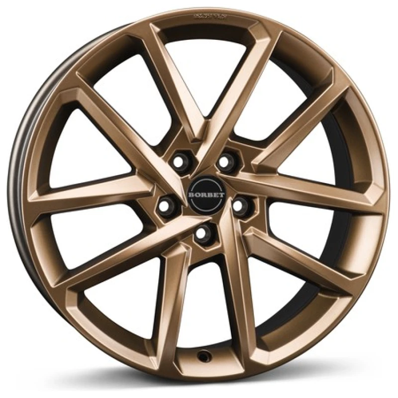 Janta aliaj Borbet N 8.0x18 5x112 ET40 BM - bronce matt