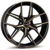 Janta aliaj Borbet QX 8.0x19 5x112 ET44 BBM - black bronze matt
