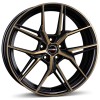 Janta aliaj Borbet QX 8.0x19 5x112 ET49 BBM - black bronze matt