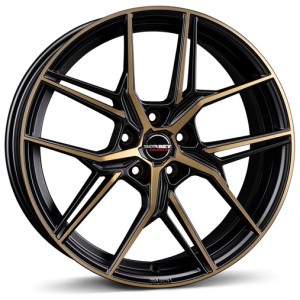 Janta aliaj Borbet QX 8.0x19 5x112 ET49 BBM - black bronze matt