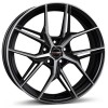 Janta aliaj Borbet QX 8.0x19 5x108 ET50 BPM - black polished matt