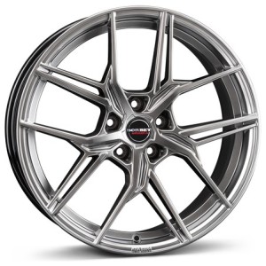 Janta aliaj Borbet QX 8.0x19 5x108 ET50 HBS - hyper black silver