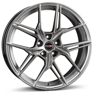 Janta aliaj Borbet QX 8.0x19 5x112 ET50 HBS - hyper black silver