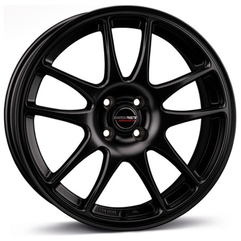 Janta aliaj Borbet RS 7.0x17 4x100 ET45 BM - Black matt