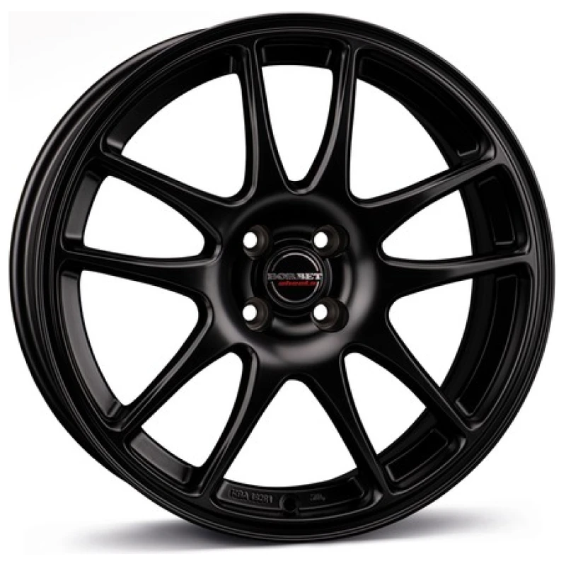 Janta aliaj Borbet RS 7.0x17 4x100 ET45 BM - Black matt