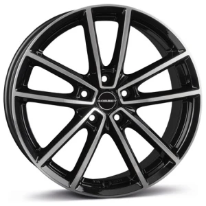 Janta aliaj Borbet W 8.0x19 5x112 ET35 BPG - Black polished glossy
