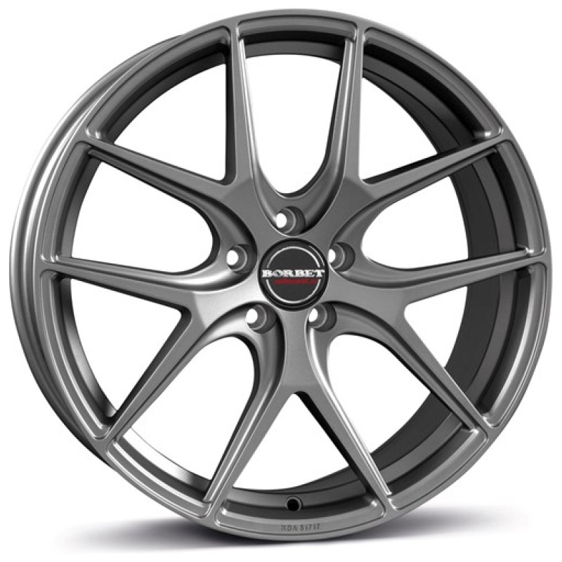Janta aliaj Borbet Y 8.5x20 5x130 ET32 TM - Titan matt