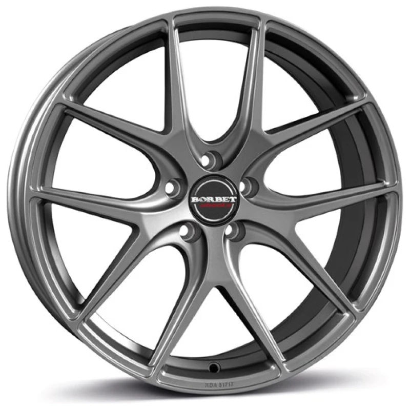 Janta aliaj Borbet Y 8.5x20 5x112 ET41 TM - Titan matt