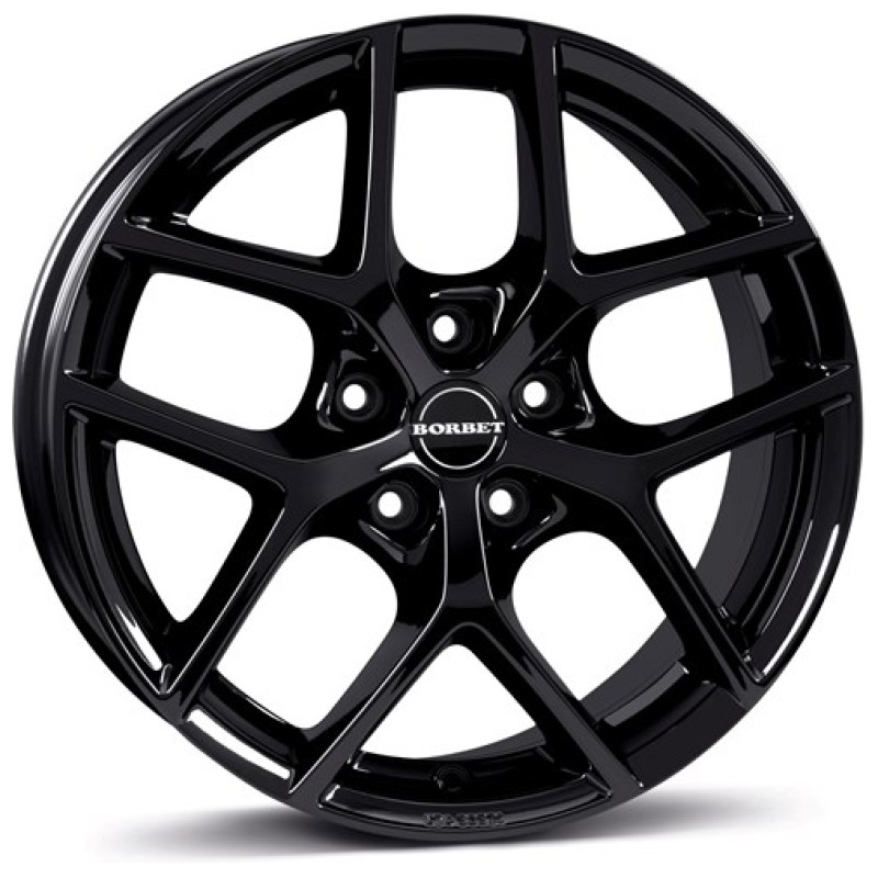 Janta aliaj Borbet Y 8.5x20 5x112 ET45 BG - Black Glossy