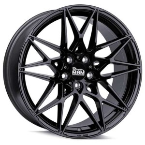 Janta aliaj MAM Leichtmetallräder B2N 8.5x19 5x112 ET30 BP - Black painted