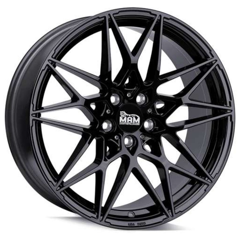 Janta aliaj MAM Leichtmetallräder B2N 8.5x19 5x112 ET30 BP - Black painted