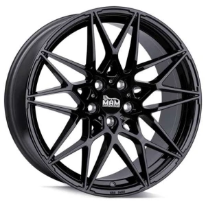 Janta aliaj MAM Leichtmetallräder B2N 8.5x19 5x120 ET35 BP - Black painted