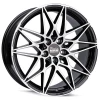 Janta aliaj MAM Leichtmetallräder B2N 8.5x19 5x112 ET45 BFP - Black Front Polish