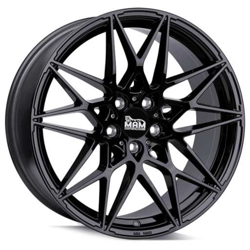 Janta aliaj MAM Leichtmetallräder B2N 8.5x19 5x112 ET45 BP - Black painted