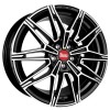 Janta aliaj MAM Leichtmetallräder B3 8.5x19 5x112 ET45 BFP - Black Front Polish