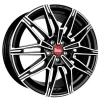 Janta aliaj MAM Leichtmetallräder B3 8.5x19 5x112 ET45 BFP - Black Front Polish