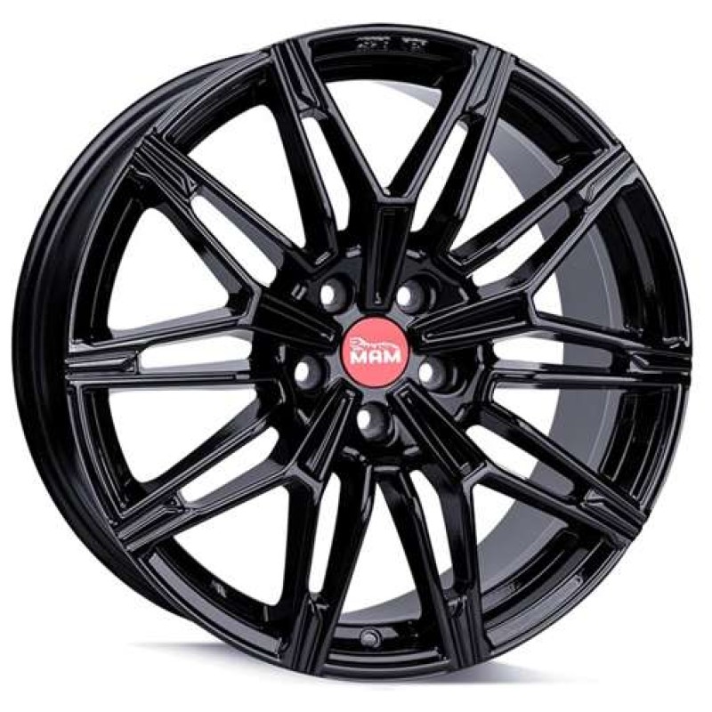 Janta aliaj MAM Leichtmetallräder B3 8.5x19 5x112 ET45 BP - Black painted