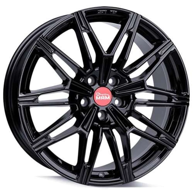 Janta aliaj MAM Leichtmetallräder B3 8.5x19 5x112 ET45 BP - Black painted