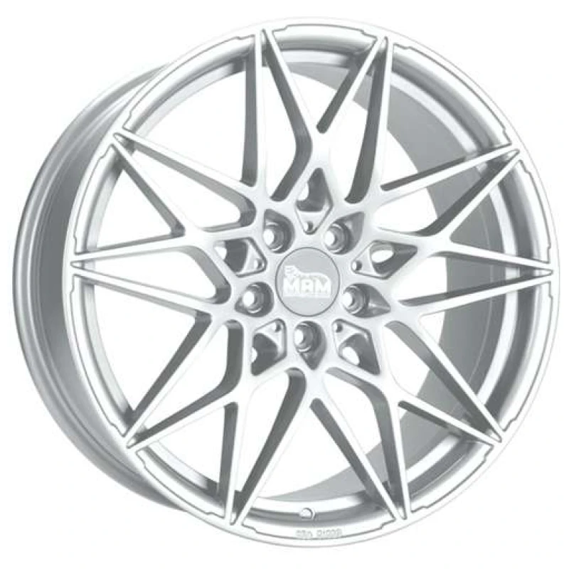 Janta aliaj MAM Leichtmetallräder B2N 8.5x19 5x120 ET35 SL - Silver painted