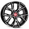 Janta aliaj MAM Leichtmetallräder B4 8.5x19 5x120 ET50 BFP - Black Front Polish