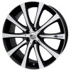 Janta aliaj Brock B21 8.0x19 5x130 ET35 SMVP - Schwarz-Matt Front-Poliert