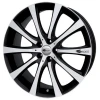 Janta aliaj Brock B21 8.0x19 5x130 ET35 SMVP - Schwarz-Matt Front-Poliert